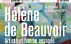 Musée Würth, Erstein (Alsace). Rétrospective Hélène de Beauvoir, artiste peintre et femme engagée, du 30/1/ au 1/9/18