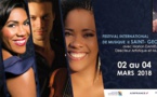 Festival international de musique « Saint-Georges » du 2 au 4 mars 2018 en Guadeloupe (Basse-Terre, Baie-Mahault, Lamentin, Pointe-à-Pitre)