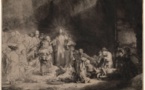 Rembrandt au Musée Condé, Cabinet d’Arts Graphiques du domaine de Chantilly jusqu'au 3 Juin 2018