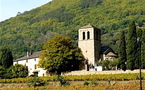 2 juillet 2010, Cantate "L'Imitation de Notre Dame La Lune", Christopher Campbell-Howes au Prieuré de Saint-Julien près d'Olargues 