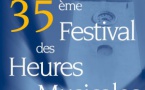 35e Festival des Heures Musicales de Biot du 18 mai au 20 juin 2018