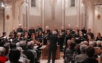 Concert du Chœur Madrigal à l'église de  Génissieux (26) le 29/4/18