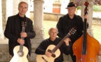 Les Musicales de Grospierres, Ardèche. Le trio Arcadeus à l'église de Comps le 27 mai 2018