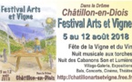 Châtillon-en-Diois, Drôme. Festival Châtillon Arts et Vigne : Autour de Knock,  du 5 au 12 août 2018