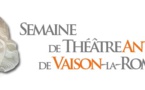 Vaison-la-Romaine, semaine de Théâtre antique : Je badine, tu jardines… Lui, Vertumne, elle Pomone… D’après Ovide, par le Théâtre des Deux Mondes (14/7/2018)