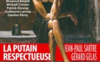 Festival Avignon 2018, Création Chêne Noir : La putain respectueuse de Jean-Paul Sartre, mise en scène : Gérard Gelas, jusqu'au 29 juillet