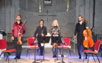 Musicales en Tricastin, Saint-Paul-Trois-Châteaux : Quatuor Guimaraès, un quatuor pour une Cathédrale