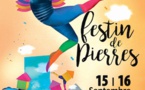 Saint Jean de Védas, festival Festin de Pierres, les 15 et 16 septembre 2018