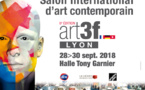 Lyon : art3f Lyon investit la Halle Tony Garnier. Un lieu prestigieux pour un salon en grande pompe, les 28, 29 et 30 septembre 2018