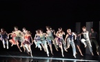 Béjart Ballet Lausanne danse Syncope et Dionysos ( suite ), Salle Zinga Zanga à Béziers, les 8 et 9 février 2011