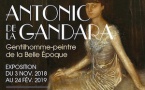 Versailles, Musée Lambinet : Antonio de La Gandara, gentilhomme-peintre de la Belle Époque, exposition du 3 novembre 2018 au 24 février 2019