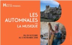 Château des Baux-de-Provence, Les Automnales 2018 : la musique aux Baux à travers les ages, animations familiales et musicales du 29 octobre au 3 novembre 2018