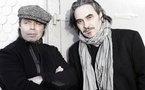 Stephan Eicher et Philippe Djian,  Un concert littéraire, le 17 mars 20h30 au Zinga Zanga, Béziers