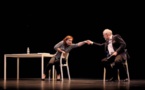 Marseille, Théâtre Toursky : Le temps qui dure, de Serge Sarkissian, avec Isabelle Gardien et Bernard Lanneau, 22/11/18