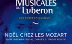 Ménerbes, église Saint Luc : Ensemble Ad fontes, Noël chez les Mozart pour ensemble vocal, cordes et orgue positif, 30/12/18 à 17h