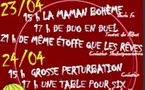 25e Rencontre de Théâtre Amateur à Tournon (07) au Ciné-Théâtre du 23 au 24 avril 2011