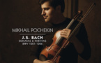 Bach, Sonatas &amp; Partitas par Mikhail Pochekin, violon. Sortie le 9 janvier chez Solo Musica