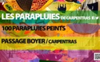 4e édition de l’exposition « les Parapluies de Carpentras » du 11 mars au 31 août 2019