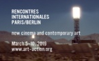 Rencontres internationales Paris/Berlin, 5-10 mars 2019