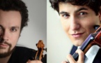 Les " Jeunes talents 2019 " : Léo Marillier (violoniste) et Noé Natorp (violoncelliste), seront à l'Eglise St Pierre de Lasalle en Cévennes samedi 23 mars 2019 à 20h30