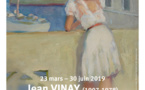 Exposition Jean Vinay (1907-1978), rétrospective, Maison Ravier, Morestel, du 23 mars au 30 juin 2019