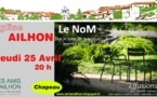 Concert de l'Ensemble « Le NoM », Eglise d'Ailhon (07), le 25 avril 2019