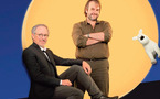 Interview exclusive de Steven Spielberg et Peter Jackson, réalisateurs du Secret de La Licorne. Propos recueillis par Arnaud Bordas / Le Figaro Magazine du 8 octobre 2011