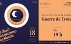 Nuit européenne des Musées « La guerre de Troie », Musée et site gallo-romains de Saint-Romain-en-Gal - Vienne, samedi 18 mai 2019