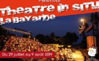 Festival Théâtre In Situ La Bayarde, Carquairanne (83) du 29 juillet au 9 août 2019