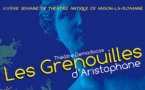 Vaison la Romaine - Festival de Théâtre Antique  2019 : Les Grenouilles de Aristophane (8 juillet) et Médée de Corneille (9 juillet)