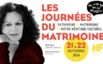 5e Edition des Journées du Matrimoine, 20-22 septembre '19