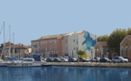 Un tableau monumental et poétique de Guillaume Bottazzi à Martigues, la Venise provençale, inscrit aux Journées Européennes du Patrimoine