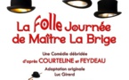 La Folle Journée de Maitre La Brige à Grasse, le 5 octobre 2019, à l'Espace culturel Altitude 500