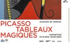 « Picasso. Tableaux magiques ». Exposition du 1er octobre 2019 au 23 février 2020 au Musée national Picasso-Paris