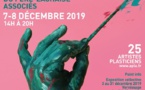 Portes ouvertes des Ateliers du Père Lachaise Associés, Paris, du 7 au 8/12/19