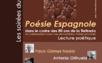 Musée Paul Valéry - Sète. Lecture poétique, Poésie Espagnole, vendredi 6 décembre à 18h30 