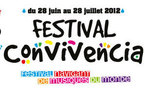 Festival Convivencia, Midi-Pyrénées / Languedoc-Roussillon / PACA, 16ème édition du 28 juin au 28 juillet 2012