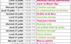 Programme jeune public du Musée de Salagon (04) pour les vacances 2012