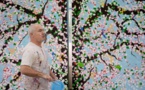 Damien Hirst, Cerisiers en fleurs, exposition Fondation Cartier pour l’art contemporain de juin à novembre 2020