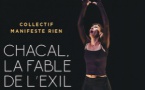 Chacal, la fable de l'exil, texte Virginie Aimone et Jeremy Beschon, Théâtre de l'Œuvre, Marseille, 19-21 mars 2020