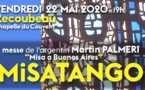 « Misa a Buenos Aires » dite  Misatango, chapelle de Recoubeau (26), le 22 mai 2020, 19h