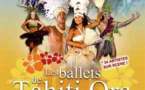 Les Ballets de Tahiti Ora à La Palestre au Cannet, 1er Février 2013 à 20h30