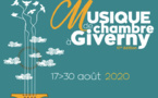 Bon anniversaire Beethoven ! 17e Festival Musique de Chambre à Giverny du 17 au 30 août !