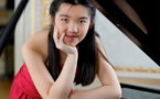 Une brillante Mélodie Zhao au festival Liszt en Provence 2012, Château Saint-Estève à Uchaux (Vaucluse)