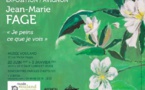 Exposition "Jean-Marie Fage, je peins ce que je vois" au Musée Vouland du 20 juin 2020 au 3 janvier 2021