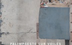  Exposition Sébastien Bayet, Palimpseste sur voiles, 1er juillet au 30 septembre 2020 au château de la Tour d'Aigues