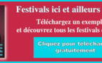 Téléchargez gratuitement Festivals ici et ailleurs 2020