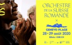 Le Festival OSR à Genève Plage du 28 au 29 août 2020