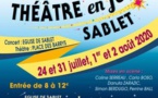 Théâtre en fête à Sablet (84) du 31 juillet au 5 août 2020