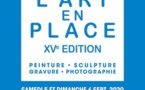 Vence. L’art en place, XVe édition, les 5 et 6/9/20